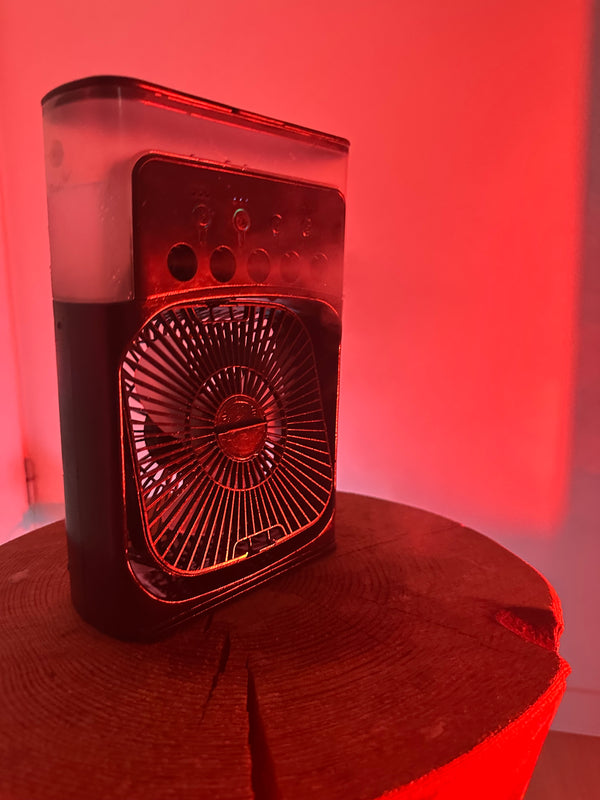 FrostNest Ice Fan