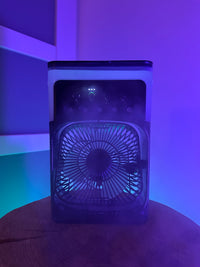FrostNest Ice Fan — 6