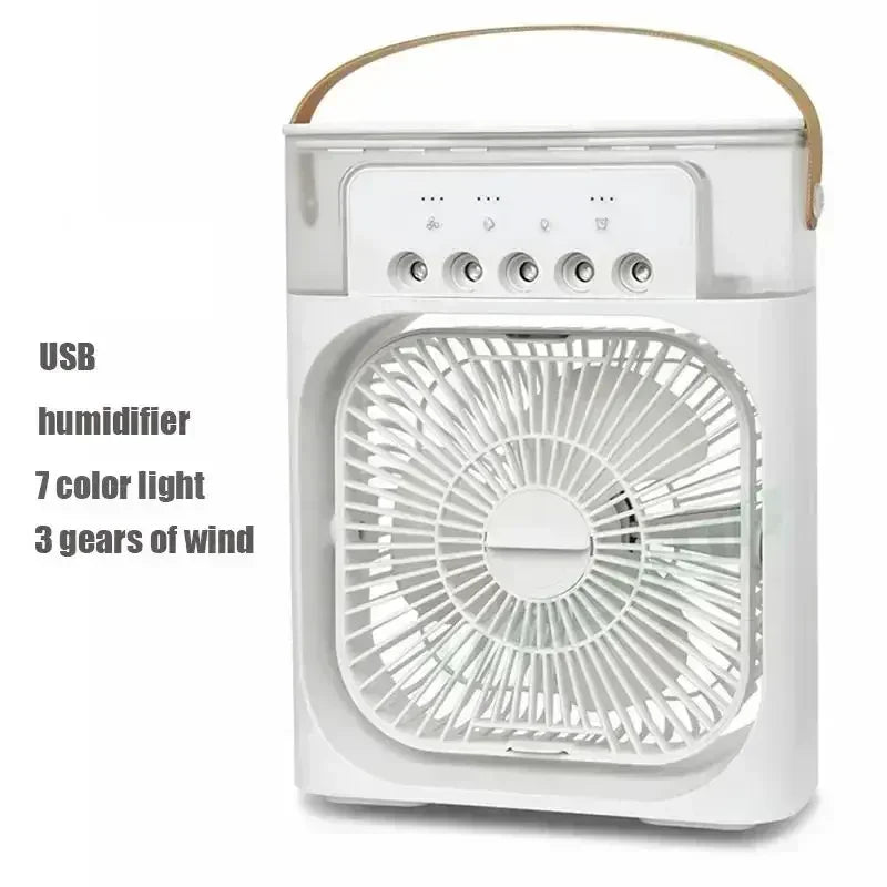 FrostNest Ice Fan